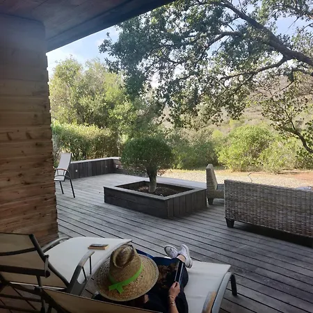 Hotel apartamentowy Cala Sultana Porto-Vecchio (Corsica)