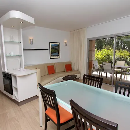 Hotel apartamentowy Cala Sultana